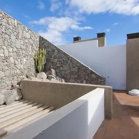 Apartment El Olivo - First Line With Direct Access To The Poris de Abona