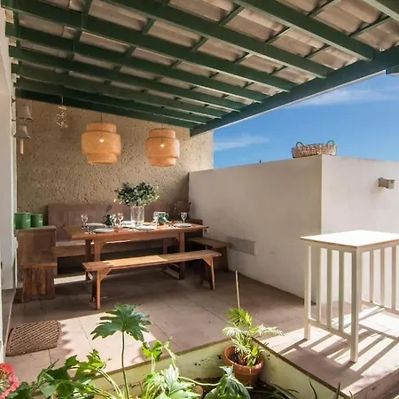 Apartment El Olivo - First Line With Direct Access To The Poris de Abona