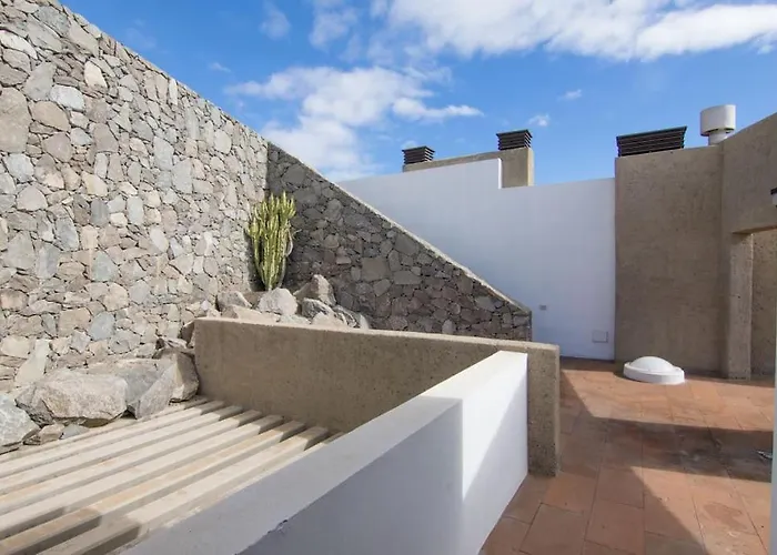 Apartamento El Olivo - First Line With Direct Access To The Poris de Abona
