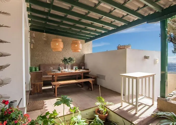 Apartamento El Olivo - First Line With Direct Access To The Poris de Abona