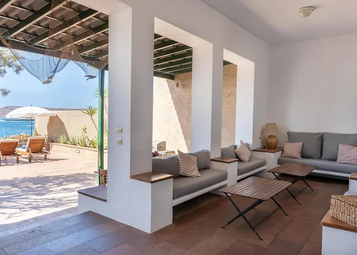 El Olivo - First Line With Direct Access To The شقة *