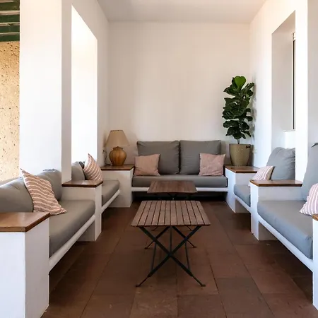 El Olivo - First Line With Direct Access To The פוריס דה אבונה